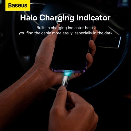 Кабель Baseus Lightning Glimmer Series Fast Charging Data Cable |2m, 2.4A|
