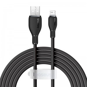 Кабель Baseus Lightning Pudding Series Fast Charging Cable |2.4A,  2m|