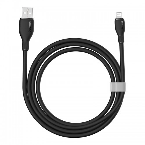 Кабель Baseus Lightning Pudding Series Fast Charging Cable |2.4A, 2m|