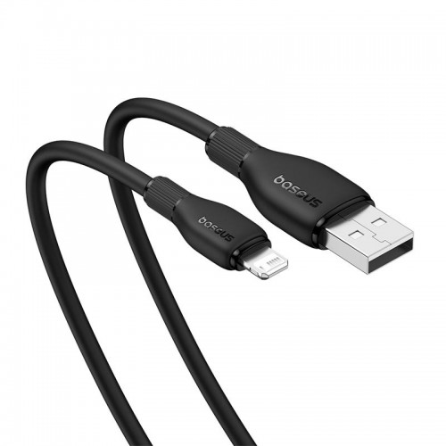 Кабель Baseus Lightning Pudding Series Fast Charging Cable |2.4A, 2m|