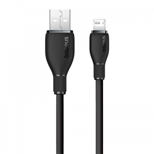 Кабель Baseus Lightning Pudding Series Fast Charging Cable |2.4A, 2m|