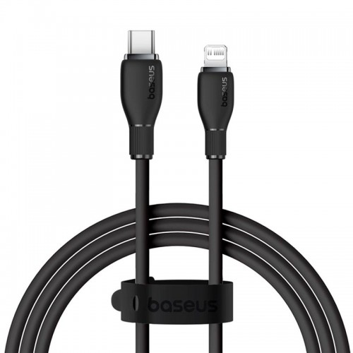 Кабель Baseus Type-C to Lightning Pudding Series Fast Charging Cable |20W, 1.2m| black