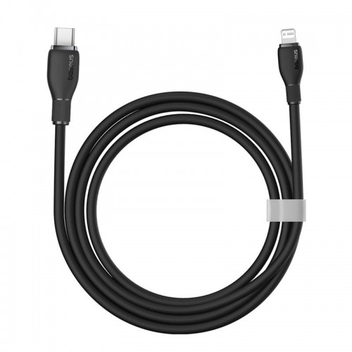 Кабель Baseus Type-C to Lightning Pudding Series Fast Charging Cable |20W, 1.2m| black