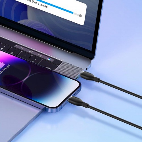 Кабель Baseus Type-C to Lightning Pudding Series Fast Charging Cable |20W, 1.2m| black