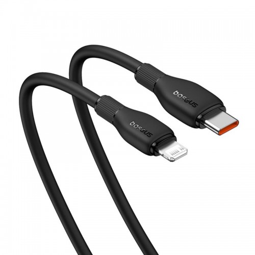 Кабель Baseus Type-C to Lightning Pudding Series Fast Charging Cable |20W, 1.2m| black