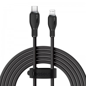 Кабель Baseus Type-C to Lightning Pudding Series Fast Charging Cable  |20W, 2m|