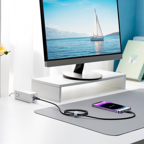 Кабель Baseus Type-C to Lightning Pudding Series Fast Charging Cable |20W, 2m|