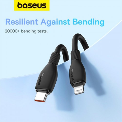Кабель Baseus Type-C to Lightning Pudding Series Fast Charging Cable |20W, 2m|