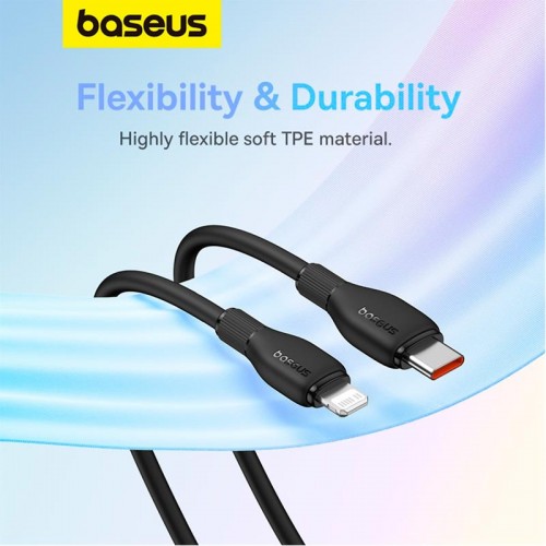 Кабель Baseus Type-C to Lightning Pudding Series Fast Charging Cable |20W, 2m|