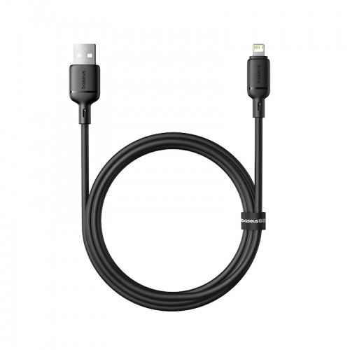 Кабель Baseus Lightning Silky Series Fast Charging Cable |2.4A, 1m|