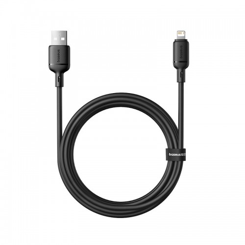 Кабель Baseus Lightning Silky Series Fast Charging Cable |2.4A, 2m|