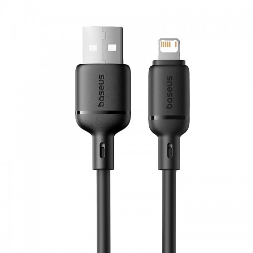 Кабель Baseus Lightning Silky Series Fast Charging Cable |2.4A, 2m|
