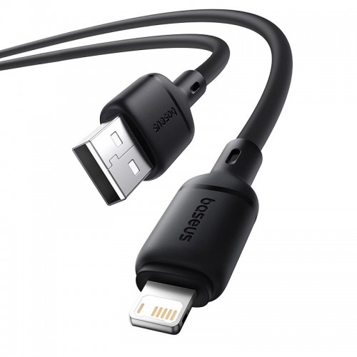 Кабель Baseus Lightning Silky Series Fast Charging Cable |2.4A, 2m|