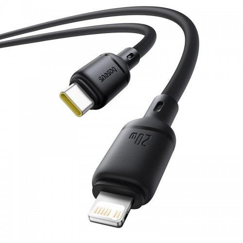 Кабель Baseus Type-C to lightning Silky Series Fast Charging Cable |20W, 2m|