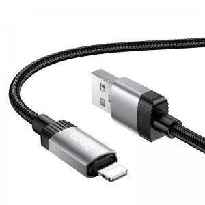 Кабель HOCO Lightning Star charging data cable X117 |1m, 2.4A|