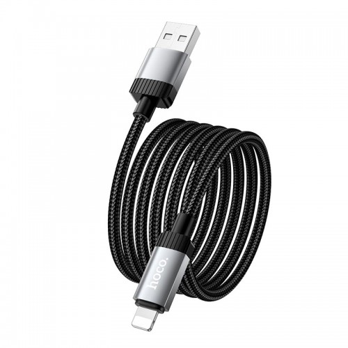 Кабель HOCO Lightning Star charging data cable X117 |1m, 2.4A|