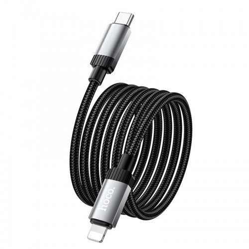 Кабель HOCO Type-C для Lightning Star PD Charging Data Cable X117 |1m, 27W| black