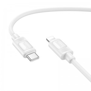 Кабель HOCO C to Lightning Benefit PD silicone charging data cable X122 |1m, 27W|