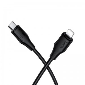 Кабель HOCO C to Lightning Bien PD silicone charging data cable X124 |1m, 27W|