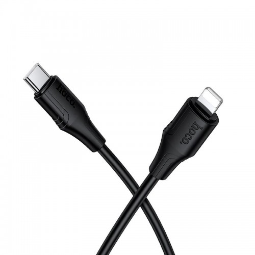 Кабель HOCO C to Lightning Bien PD silicone charging data cable X124 |1m, 27W|