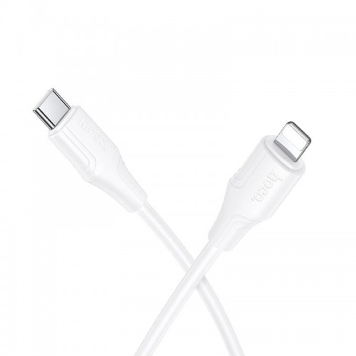 Кабель HOCO C до Lightning Bien PD silicone charging data cable X124 |1m, 27W| black