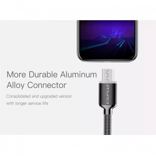 Кабель AWEI Micro CL-27 |0.3m| black