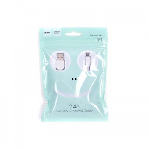 Кабель HOCO Micro USB X13 |1m, 2.4|