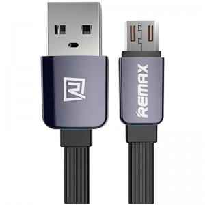Кабель Micro USB REMAX Kingkong Perfume Cable RC-015M black