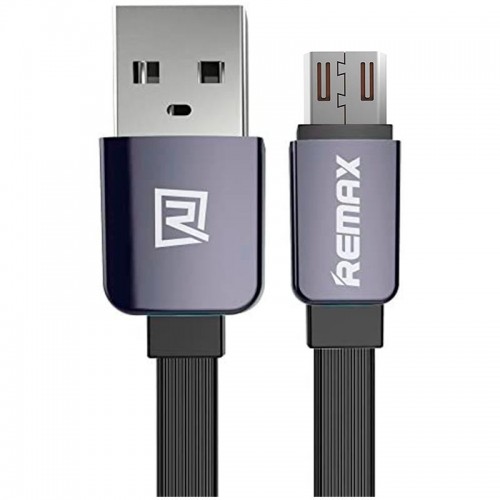 Кабель Micro USB REMAX Kingkong Perfume Cable RC-015M black