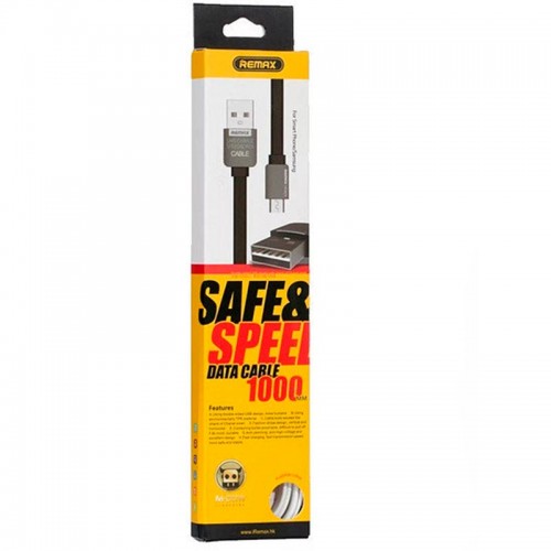 Кабель Micro USB REMAX Kingkong Perfume Cable RC-015M white