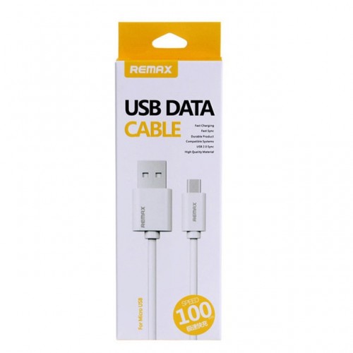 Кабель Micro USB REMAX Fast Charging white