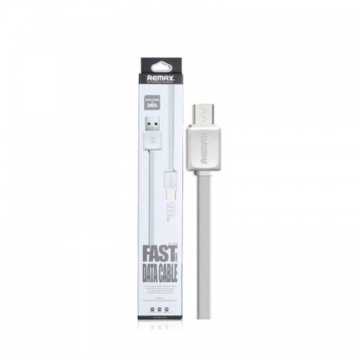 Кабель Micro USB REMAX Fast Data RC-008m white