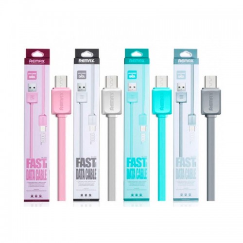 Кабель Micro USB REMAX Fast Data RC-008m white