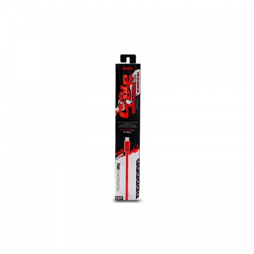 Кабель Micro USB REMAX Full Speed RC-001m |1M| red