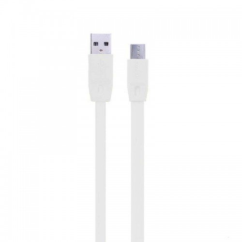 Кабель Micro USB REMAX Full Speed RC-001m |1M| white