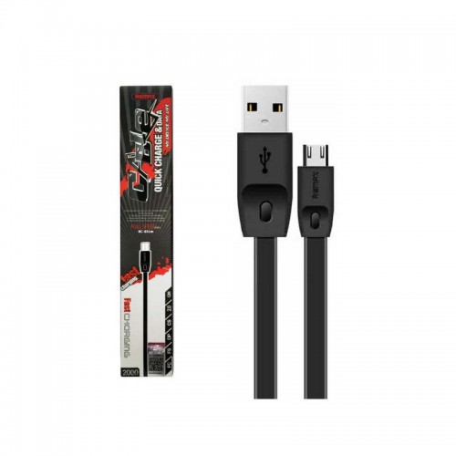 Кабель Micro USB REMAX Full Speed RC-001m |1M| white