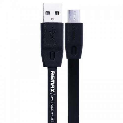 Кабель Micro USB REMAX Full Speed RC-001m |2M| black
