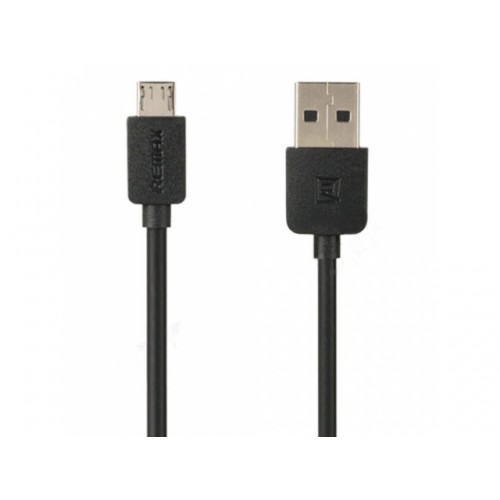 Кабель Micro USB REMAX Light RC-06m |1M| black