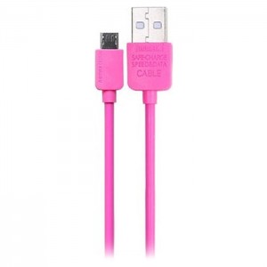 Кабель Micro USB REMAX Light RC-06m |1M| pink