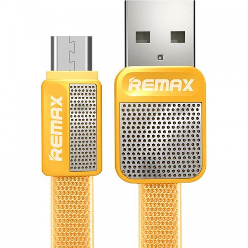 Кабель Micro USB REMAX Platinum RC-044m gold