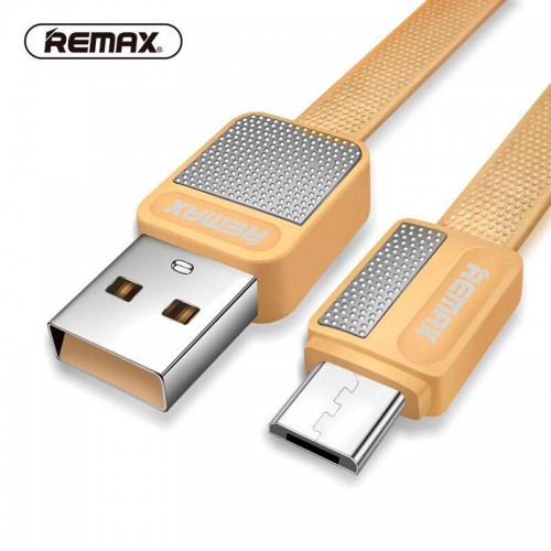 Кабель Micro USB REMAX Platinum RC-044m gold