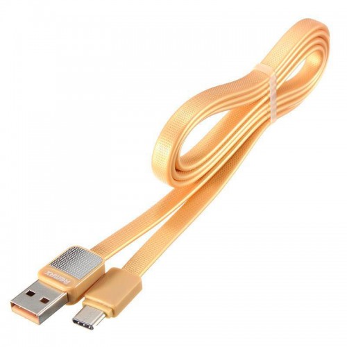 Кабель Micro USB REMAX Platinum RC-044m gold