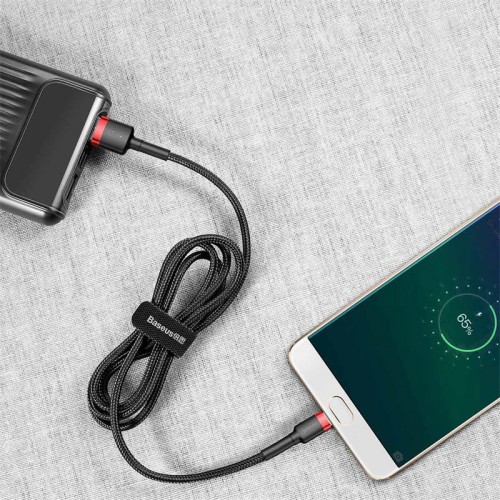 Кабель Micro USB BASEUS cafule |1.5A, 2M| (CAMKLF-CG1)