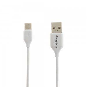 Кабель Micro USB KONI STRONG KS-59m white