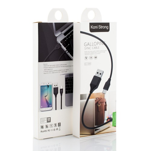 Кабель Micro USB KONI STRONG KS-59m