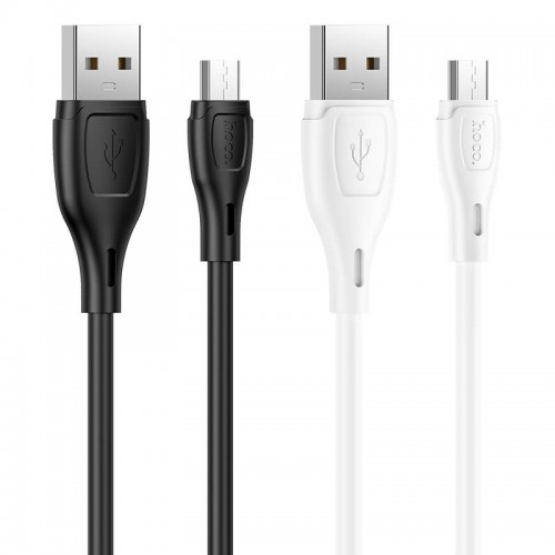 Кабель HOCO Micro USB Ultimate silicone charging data cable X61 |1m, 2.4A|