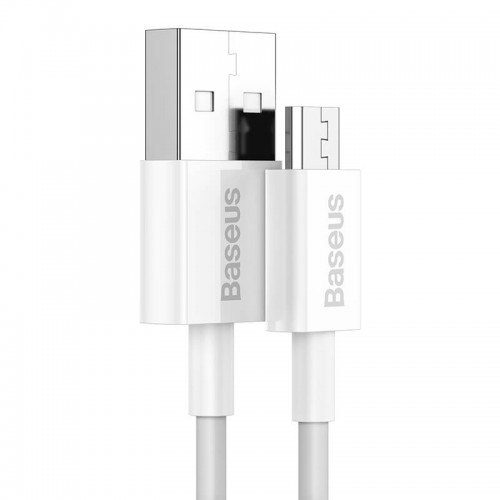 Кабель BASEUS Micro USB Superior Series Fast Charging |1m, 2A| (CAMYS-02) white