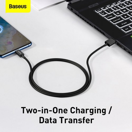 Кабель BASEUS Micro USB Superior Series Fast Charging |2m, 2A| (CAMYS-A02) black