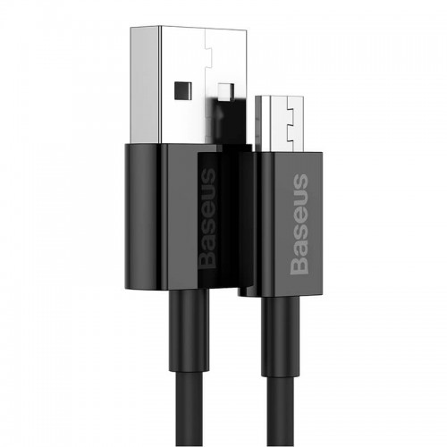 Кабель BASEUS Micro USB Superior Series Fast Charging |2m, 2A| (CAMYS-A02) black