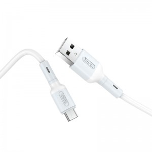 Кабель HOCO Micro USB Prime charging data cable X65 |1m, 2.4A|